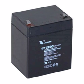 Vision CP1250 Blybatteri 12 volt 5Ah 